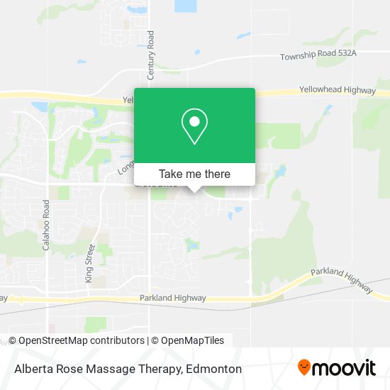 Alberta Rose Massage Therapy plan