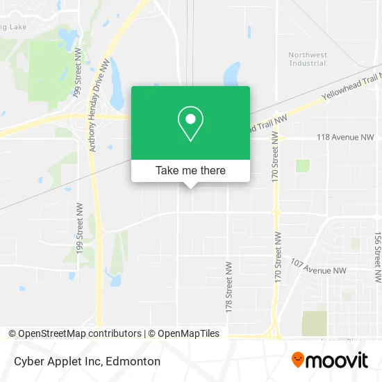Cyber Applet Inc map