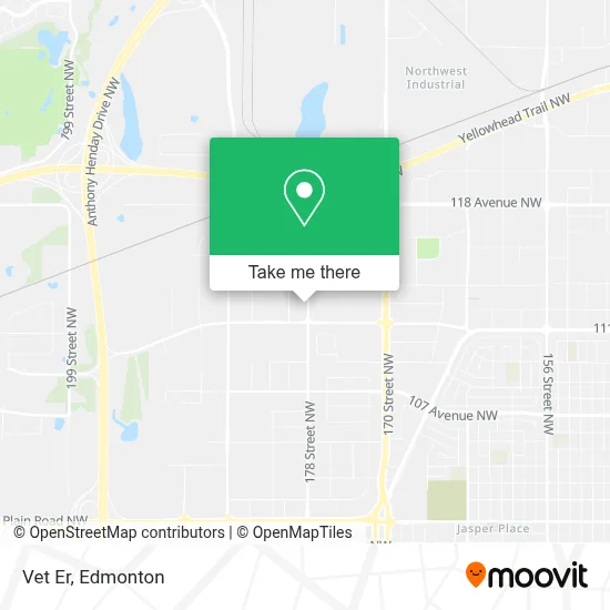 Vet Er map