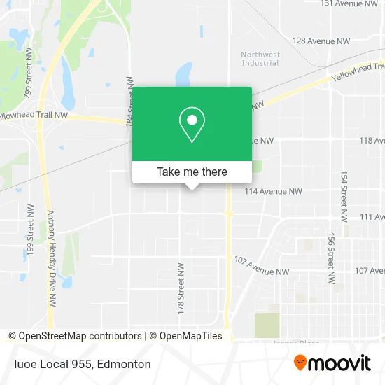 Iuoe Local 955 map