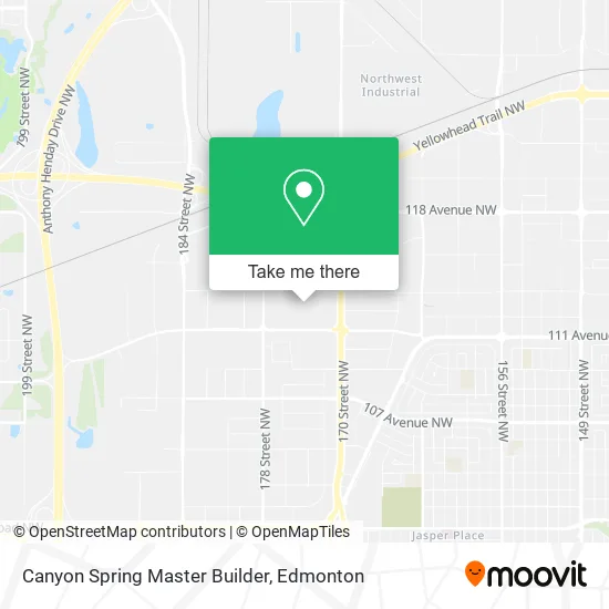 Canyon Spring Master Builder map