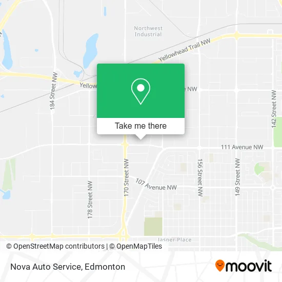 Nova Auto Service map