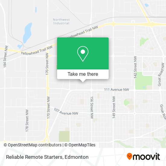 Reliable Remote Starters map