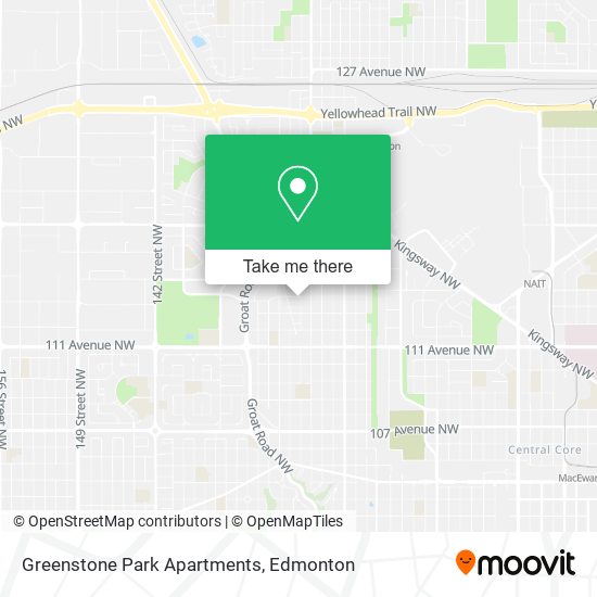 Greenstone Park Apartments map