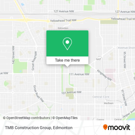 TMB Construction Group map