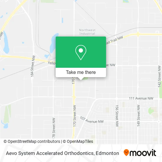 Aevo System Accelerated Orthodontics map