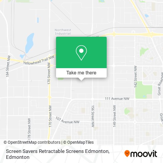Screen Savers Retractable Screens Edmonton map
