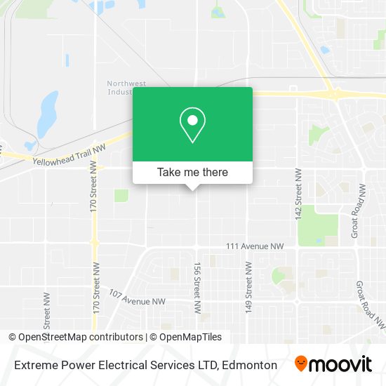 Extreme Power Electrical Services LTD map