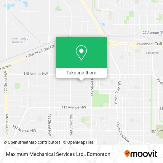 Maximum Mechanical Services Ltd. map