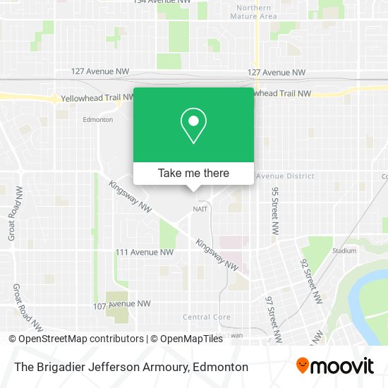 The Brigadier Jefferson Armoury plan