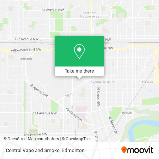 Central Vape and Smoke plan