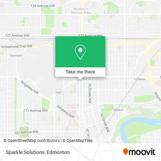 Sparkle Solutions map