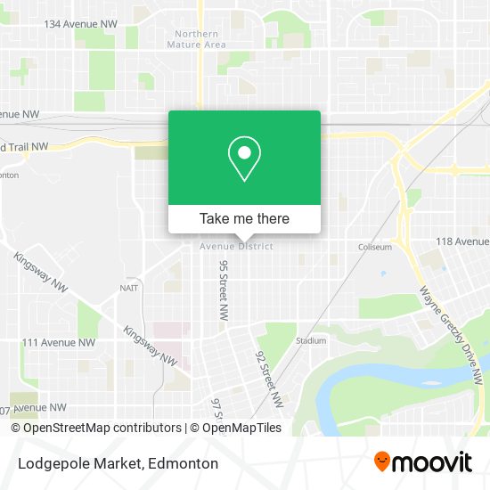 Lodgepole Market plan
