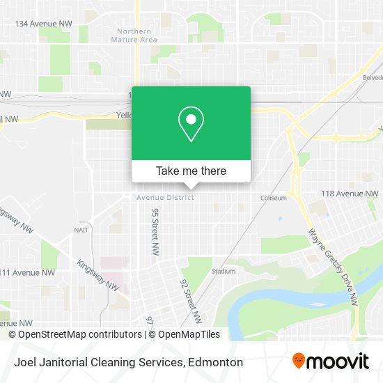 Joel Janitorial Cleaning Services map