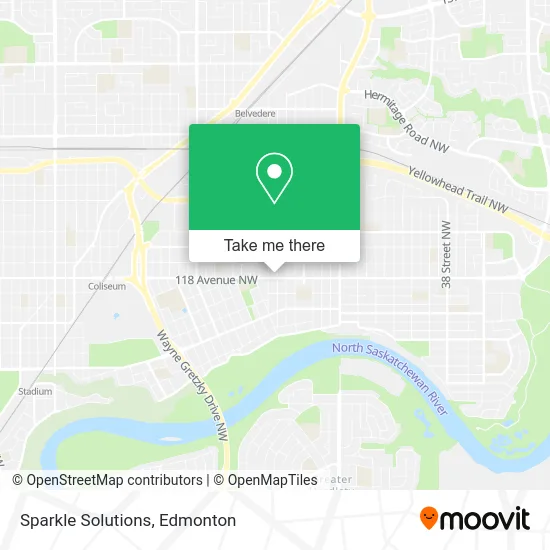 Sparkle Solutions map