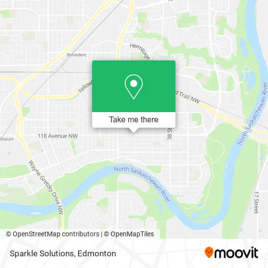 Sparkle Solutions map