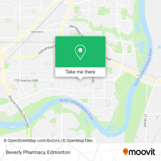 Beverly Pharmacy map