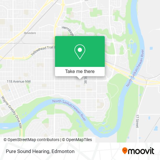Pure Sound Hearing map