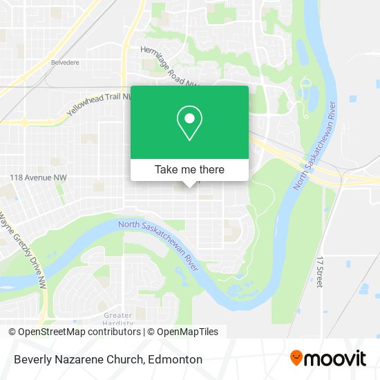 Beverly Nazarene Church map