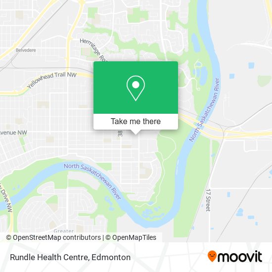 Rundle Health Centre plan