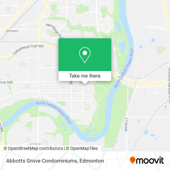 Abbotts Grove Condominiums plan