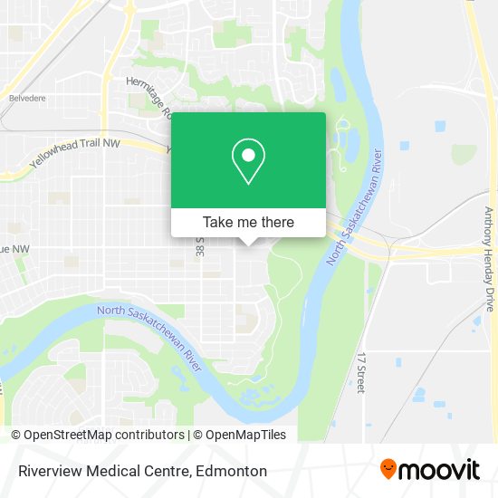 Riverview Medical Centre plan