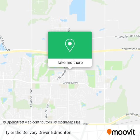 Tyler the Delivery Driver plan