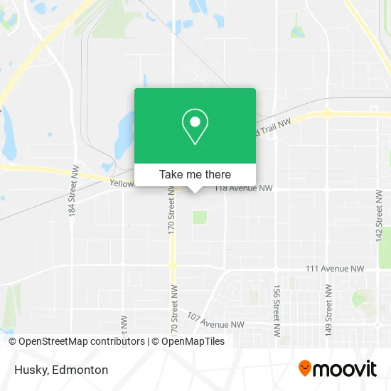 Husky map