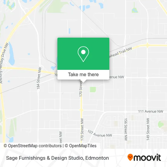 Sage Furnishings & Design Studio map