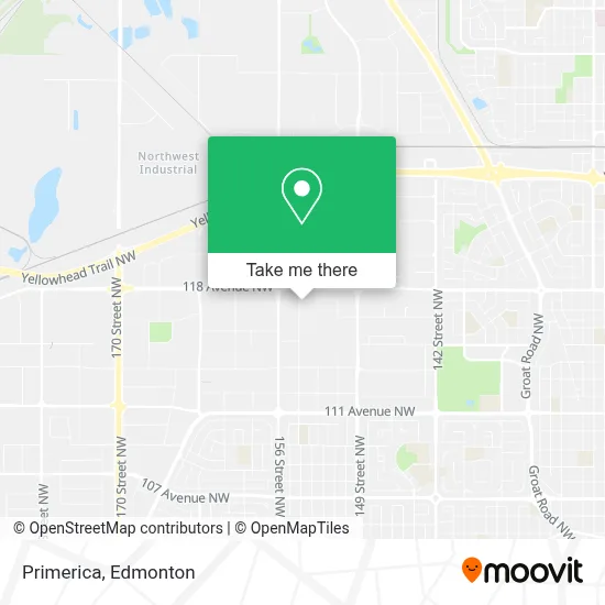 Primerica map