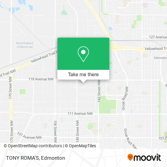 TONY ROMA'S plan