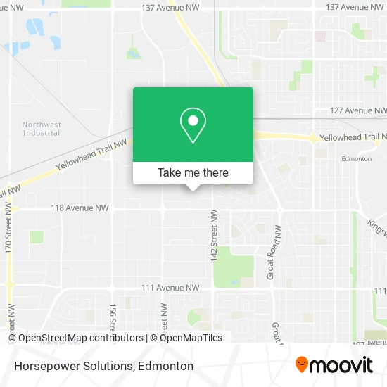 Horsepower Solutions map