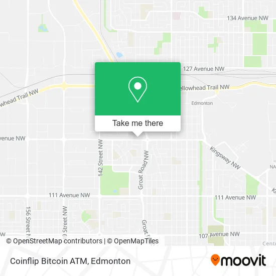 Coinflip Bitcoin ATM map