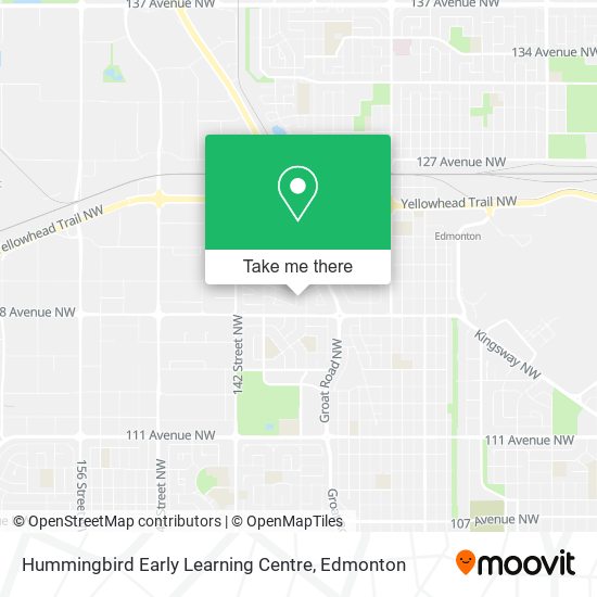 Hummingbird Early Learning Centre plan