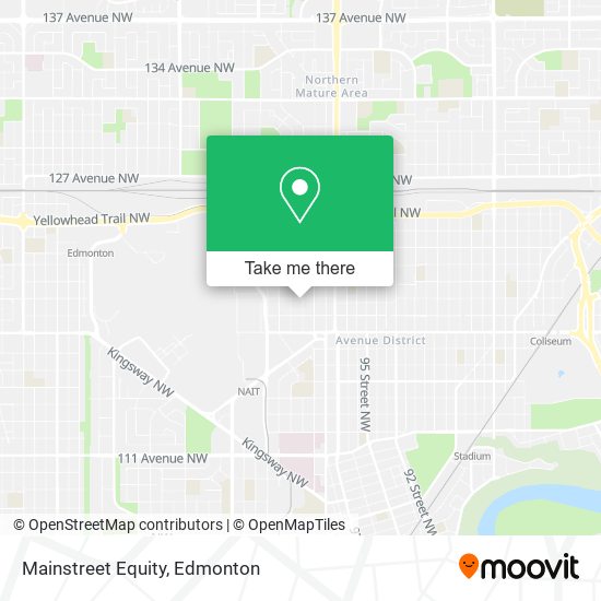 Mainstreet Equity map