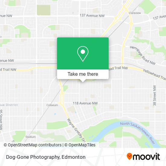 Dog-Gone Photography map