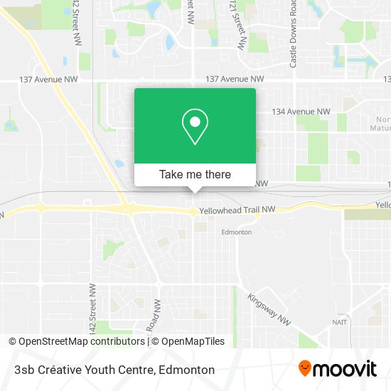 3sb Créative Youth Centre plan
