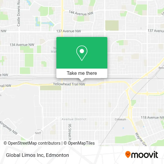 Global Limos Inc map