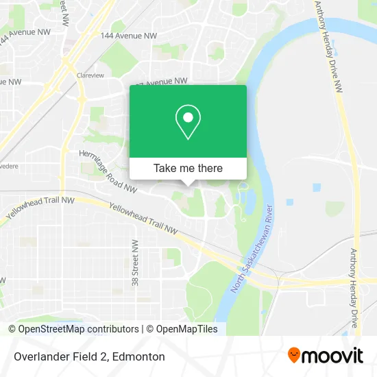 Overlander Field 2 map