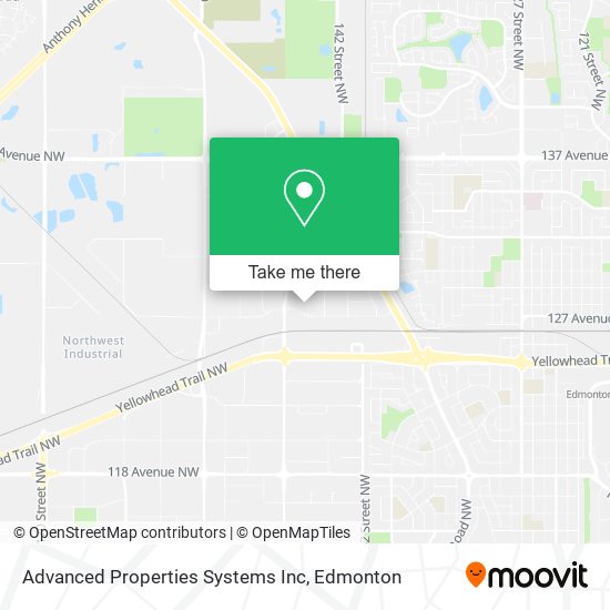 Advanced Properties Systems Inc map