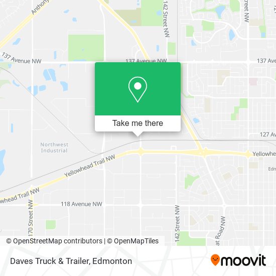 Daves Truck & Trailer map