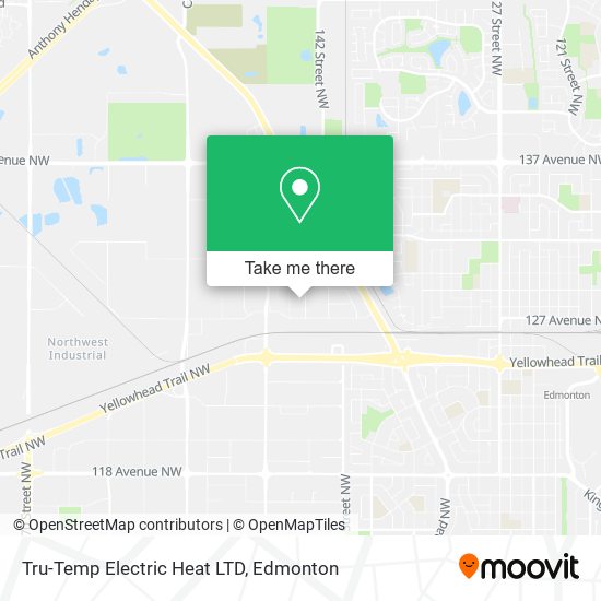Tru-Temp Electric Heat LTD map