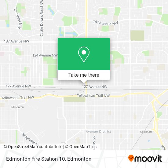 Edmonton Fire Station 10 plan