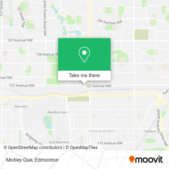 Motley Que map