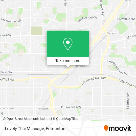Lovely Thai Massage map