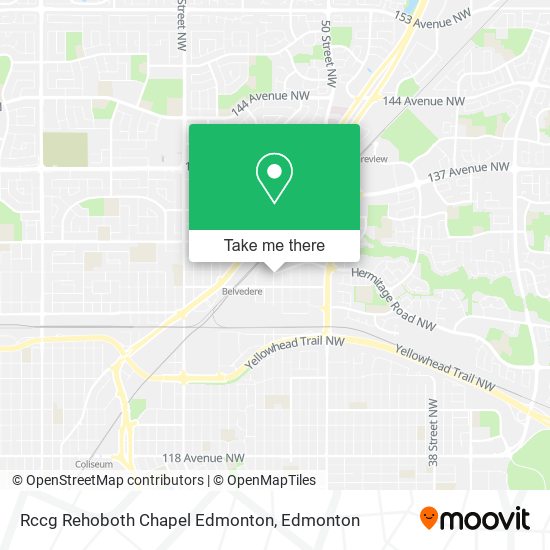 Rccg Rehoboth Chapel Edmonton plan