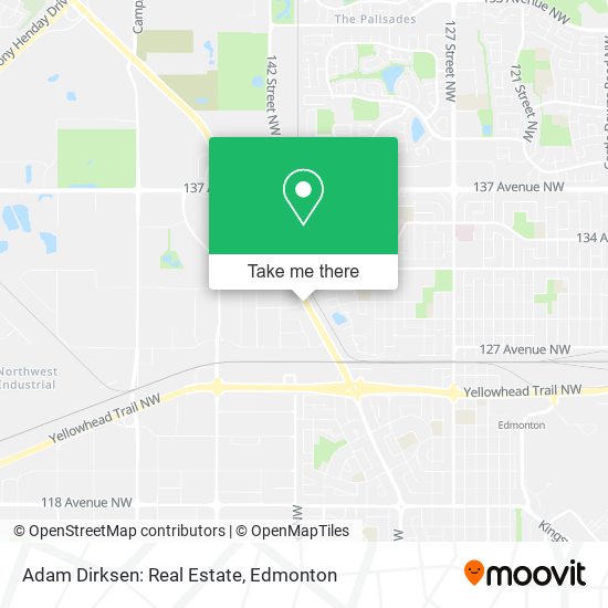 Adam Dirksen: Real Estate map