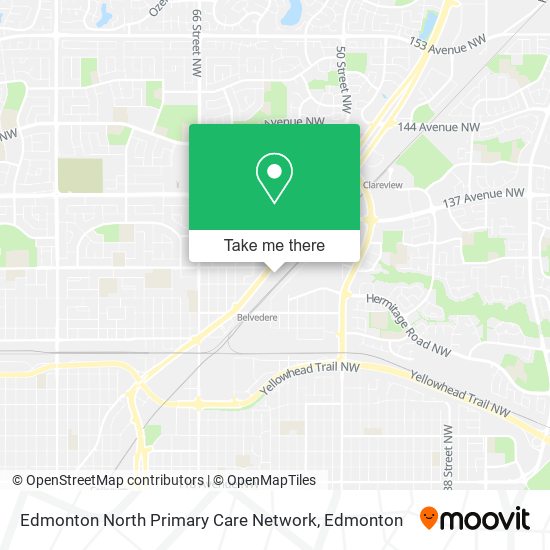 Edmonton North Primary Care Network plan