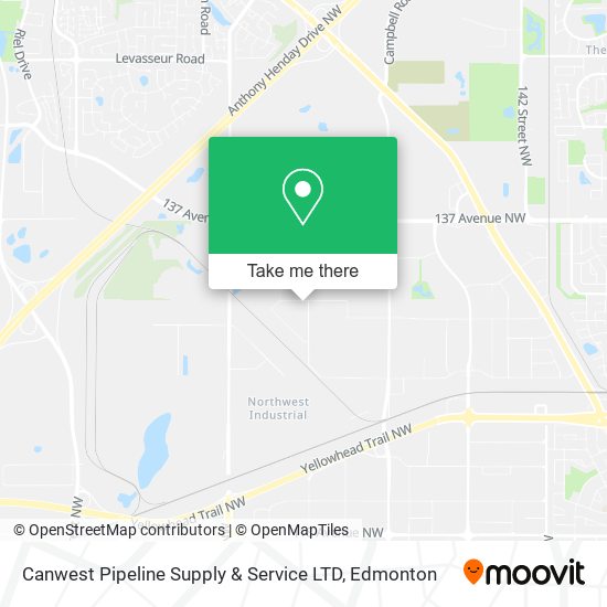 Canwest Pipeline Supply & Service LTD plan