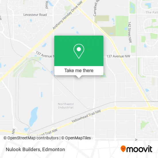 Nulook Builders map